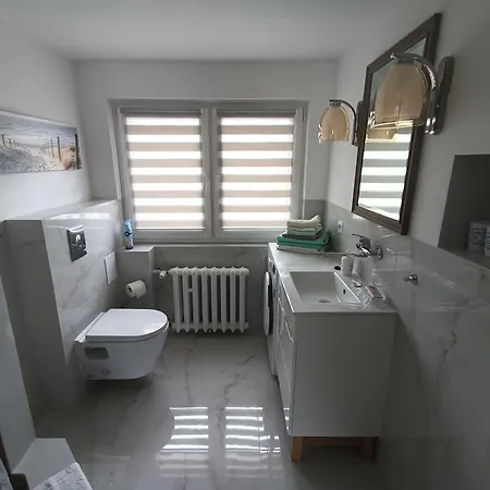 Centrum -apartament Roma Z Widokiem Na Morze,200m Od Bulwaru 公寓 格丁尼亚
