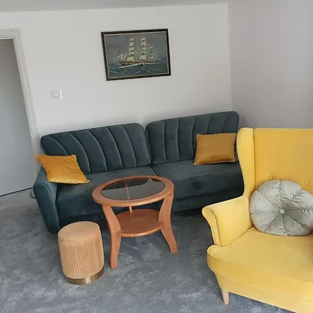 Апартаменты Centrum -apartament Roma Z Widokiem Na Morze,200m Od Bulwaru