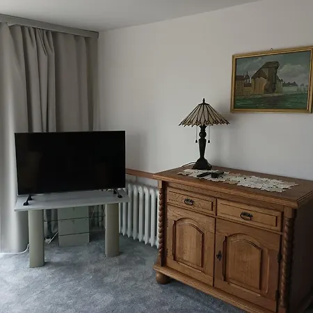 Centrum -apartament Roma Z Widokiem Na Morze,200m Od Bulwaru Апартаменты