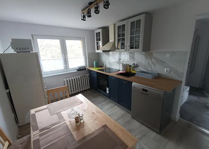 Centrum -apartament Roma Z Widokiem Na Morze,200m Od Bulwaru Апартаменты