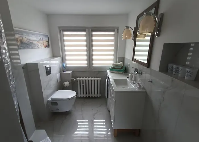 Centrum -apartament Roma Z Widokiem Na Morze,200m Od Bulwaru Апартаменты Гдыня