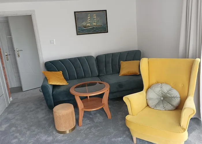 Апартаменты Centrum -apartament Roma Z Widokiem Na Morze,200m Od Bulwaru