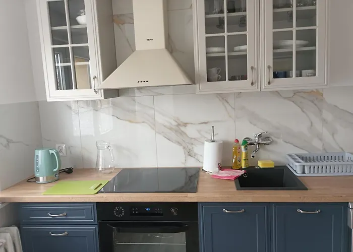 Апартаменты Centrum -apartament Roma Z Widokiem Na Morze,200m Od Bulwaru Гдыня