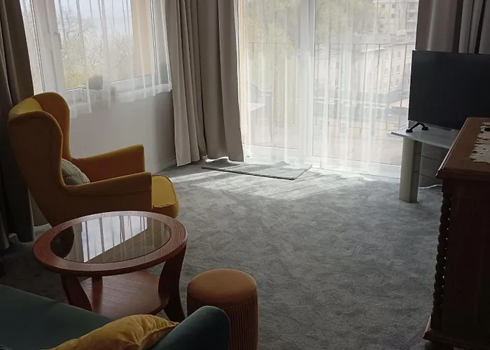 Апартаменты Centrum -apartament Roma Z Widokiem Na Morze,200m Od Bulwaru *