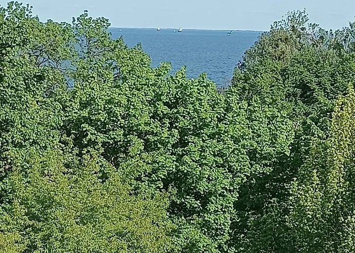 Centrum -apartament Roma Z Widokiem Na Morze,200m Od Bulwaru Апартаменты